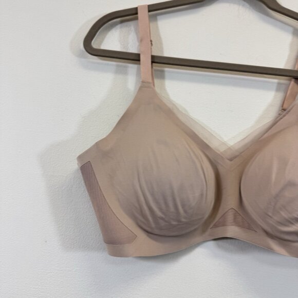 Honeylove Women’s Crossover Bra Size XL Wireless Back Closure Removable Pads - Picture 2 of 6